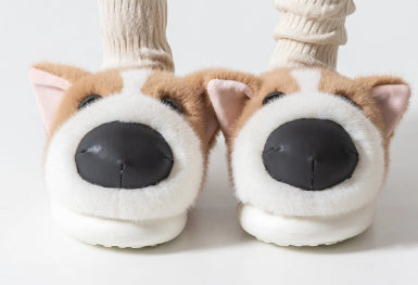 Cute Cartoon Cotton  For Dogs Shoes