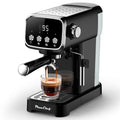20 BAR Slim Vertical Espresso Machine With Milk Frother