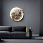 Moon Wall Bedroom Bedside Living Room Background Wall Decorative Lamp - QuickChop