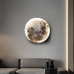 Moon Wall Bedroom Bedside Living Room Background Wall Decorative Lamp - QuickChop