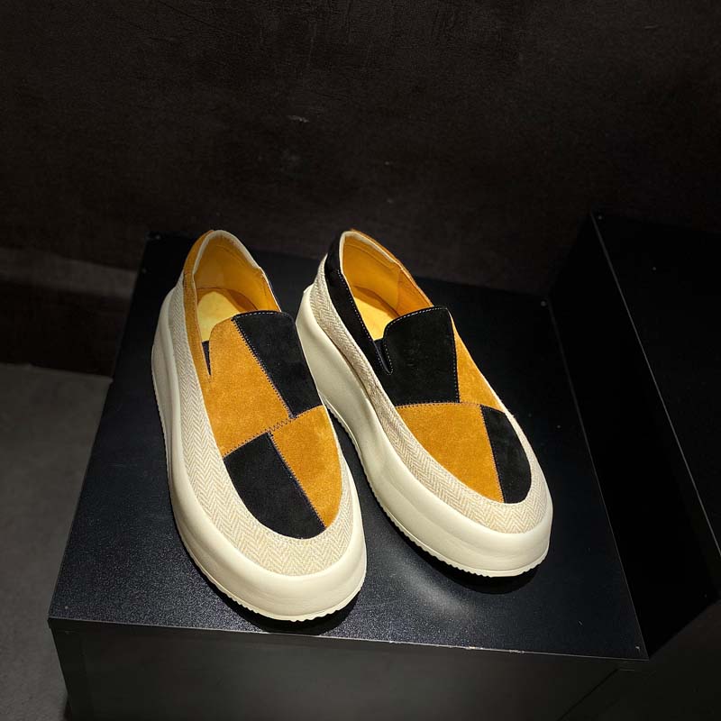 Street Shooting Thick Sole Heightening 5CM Men's Shoes - QuickChop