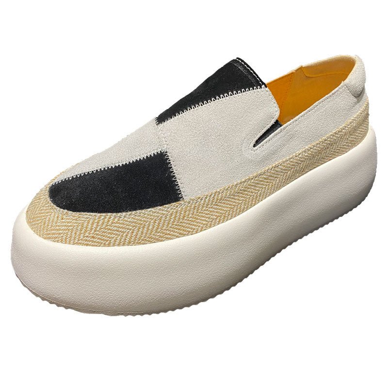 Street Shooting Thick Sole Heightening 5CM Men's Shoes - QuickChop