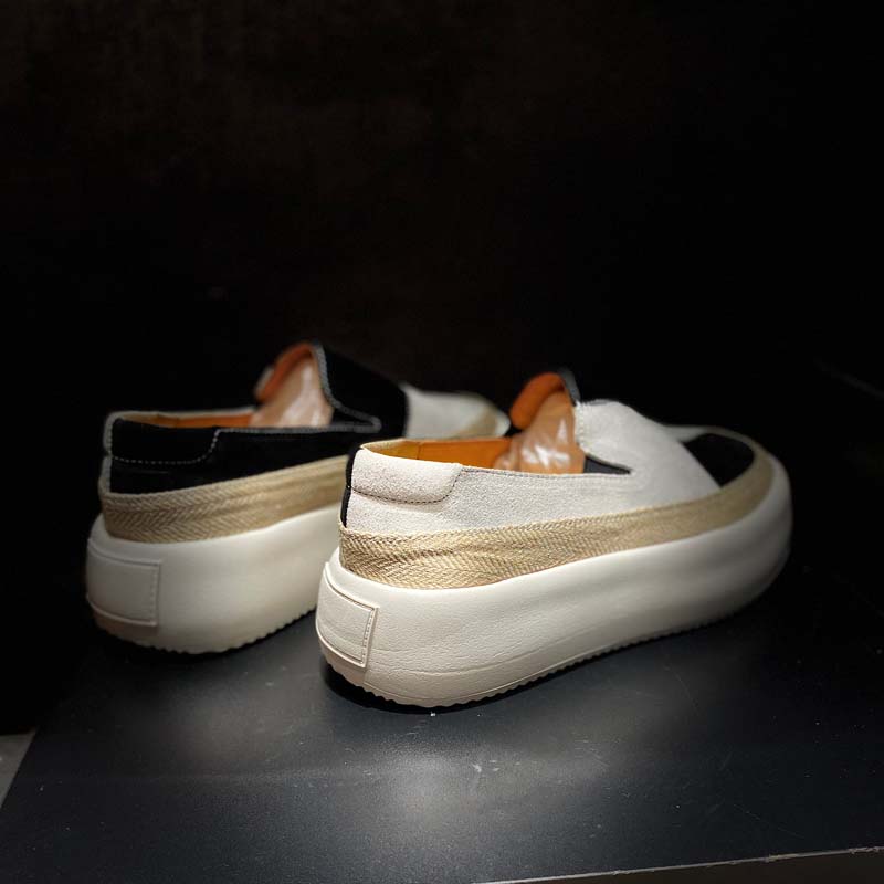 Street Shooting Thick Sole Heightening 5CM Men's Shoes - QuickChop