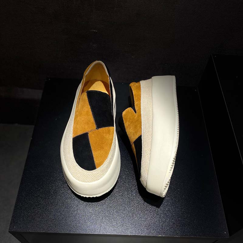 Street Shooting Thick Sole Heightening 5CM Men's Shoes - QuickChop