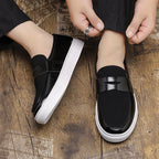 Thick - soled Men's British Style Casual Leather Shoes - QuickChop