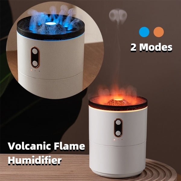 Volcanic Flame Aroma Night Light Lamp Fragrance Humidifier - QuickChop