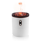 Volcanic Flame Aroma Night Light Lamp Fragrance Humidifier - QuickChop