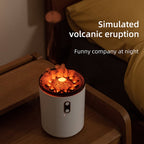 Volcanic Flame Aroma Night Light Lamp Fragrance Humidifier - QuickChop