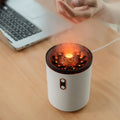 Volcanic Flame Aroma Night Light Lamp Fragrance Humidifier - QuickChop