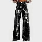 Women's Digital Print Pants - QuickChop