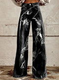 Women's Digital Print Pants - QuickChop