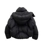 Women's Fashionable Loose - fitting Warm Hooded Jacket - QuickChop